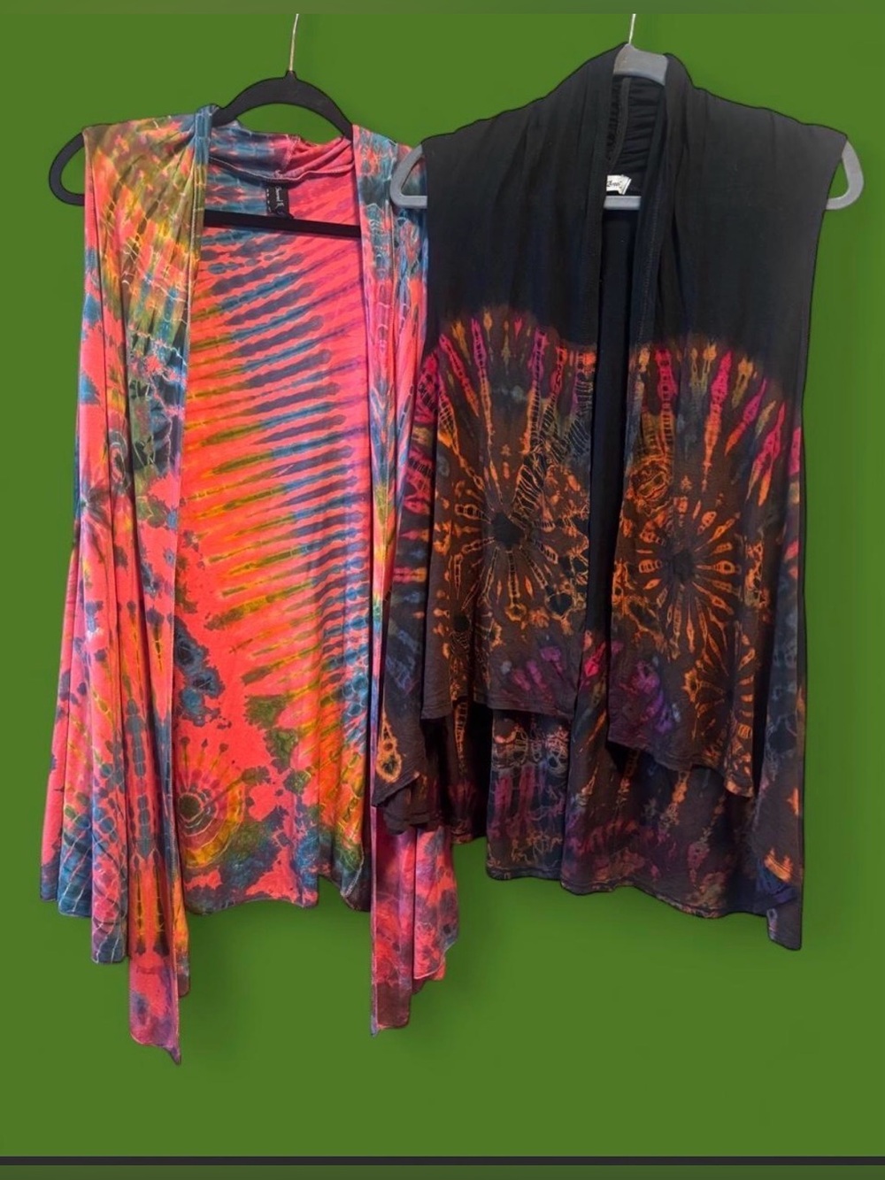 4 open front kimonos / dusters bundle